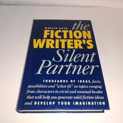 The Fiction Writer's Silent Partner by Martin Roth HC New