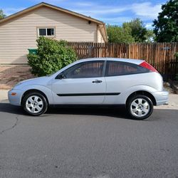 2001 Ford Focus Hatchback ZX3