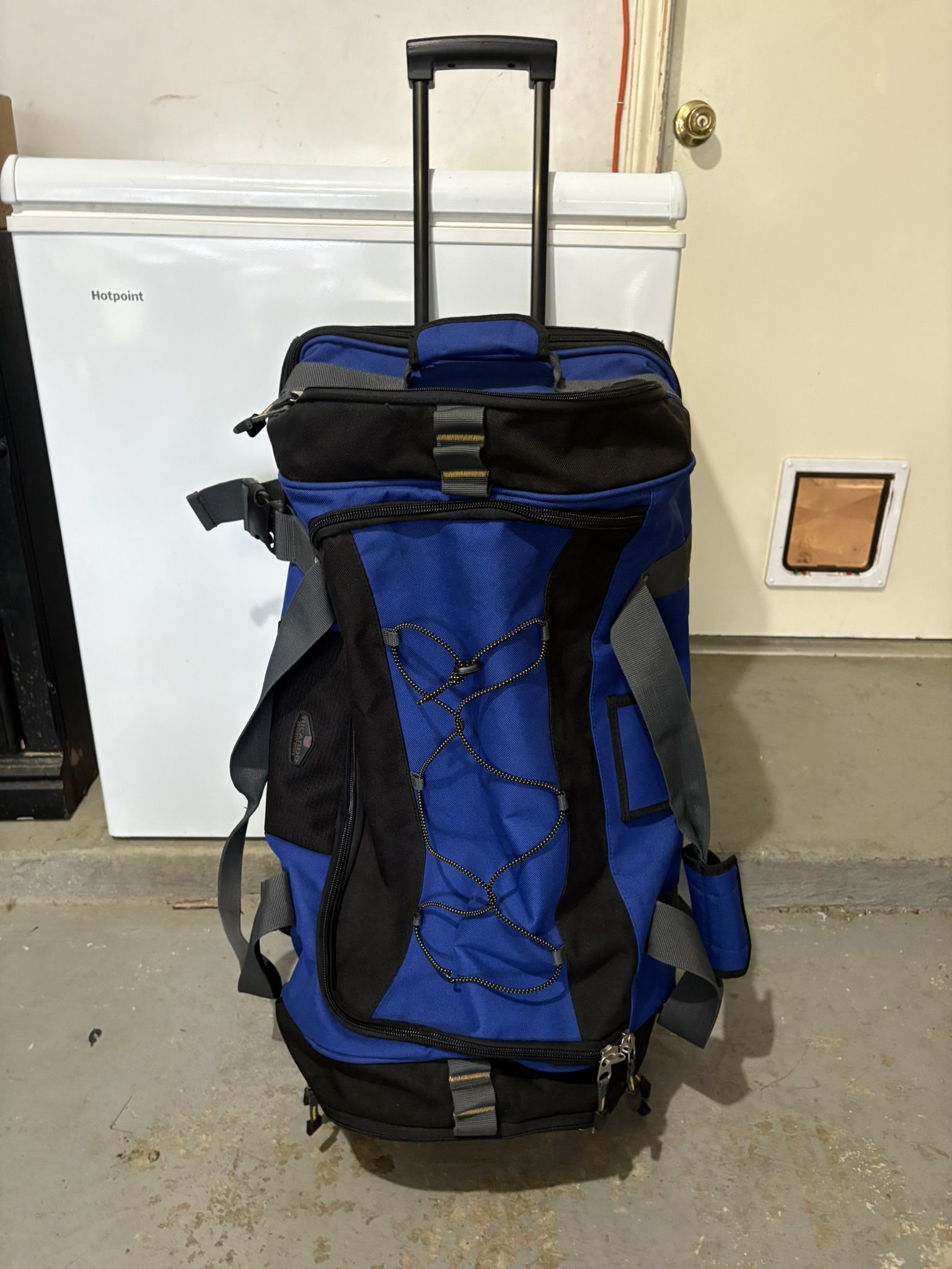 Rolling Duffle Bag - Ricardo Beverly Hills