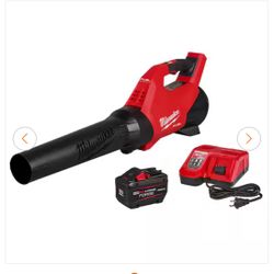 Milwaukee Leaf Blower Kit 