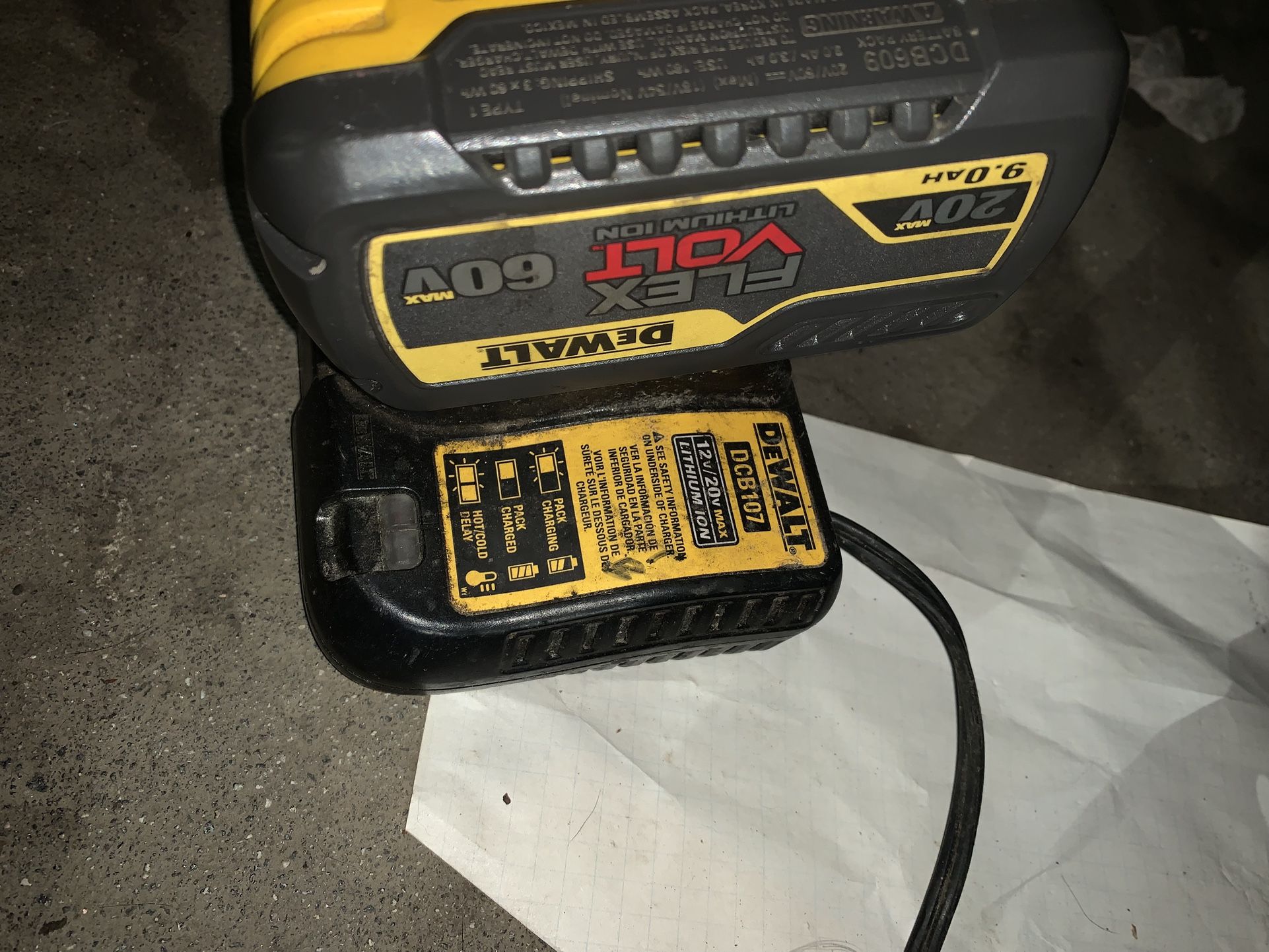 Leaf Blower Dewalt 60 Volt