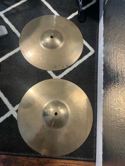 Zildjian A custom 14” projection hi hat cymbals