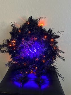 Halloween Wreath 