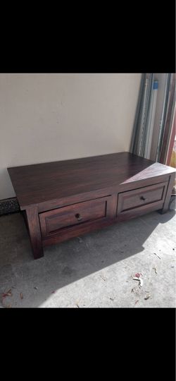 Living room table