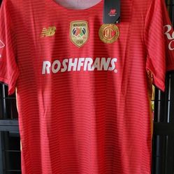 New Balance 2025 Toluca Home Jersey Authentic Size Large XL 2xl No Trade 