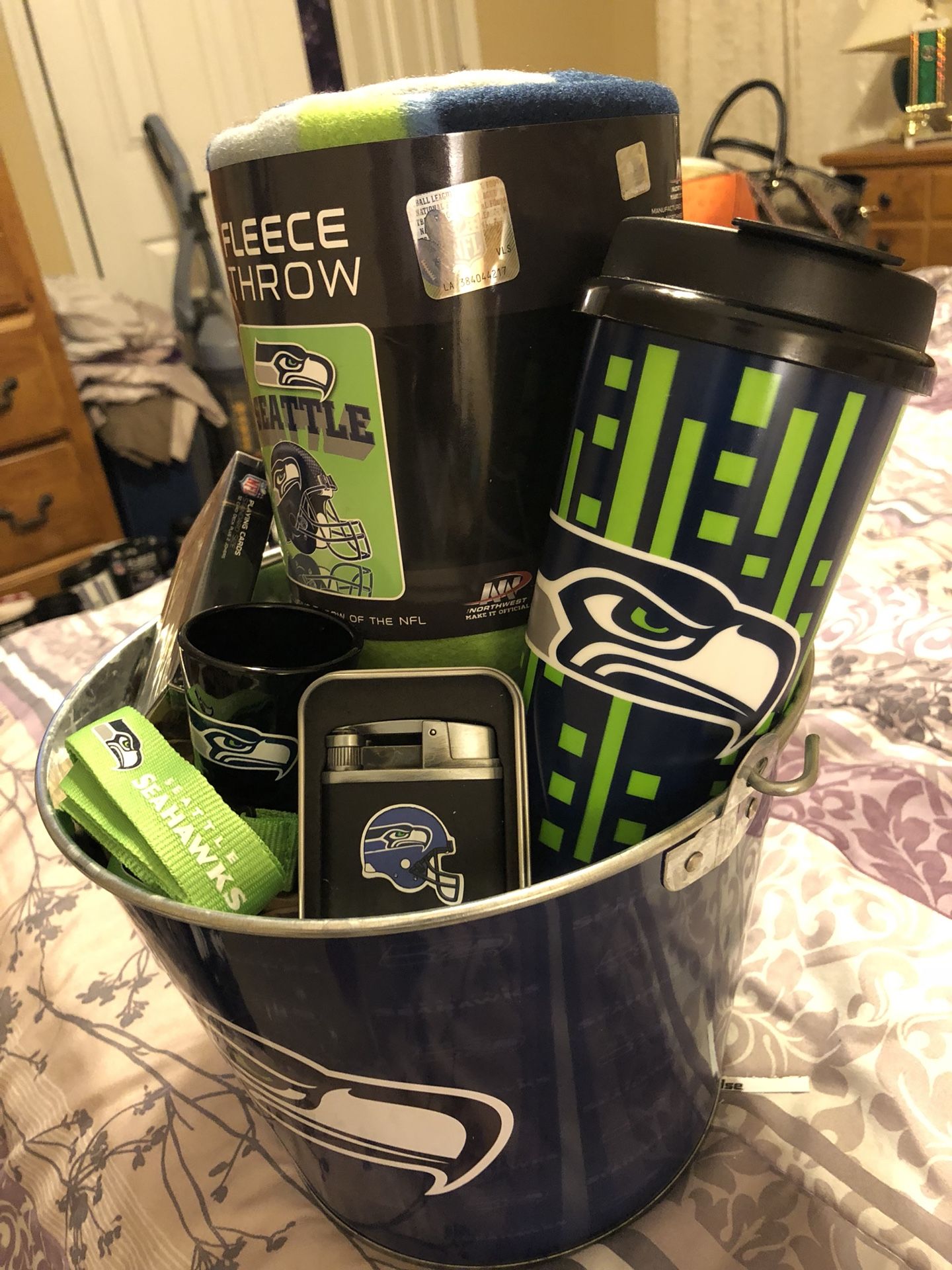NFL Gift Buckets