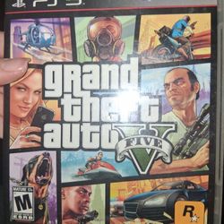 Grand Theft Auto V 5 For PS3