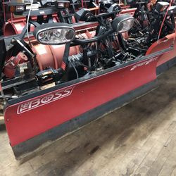 Used Boss Plows