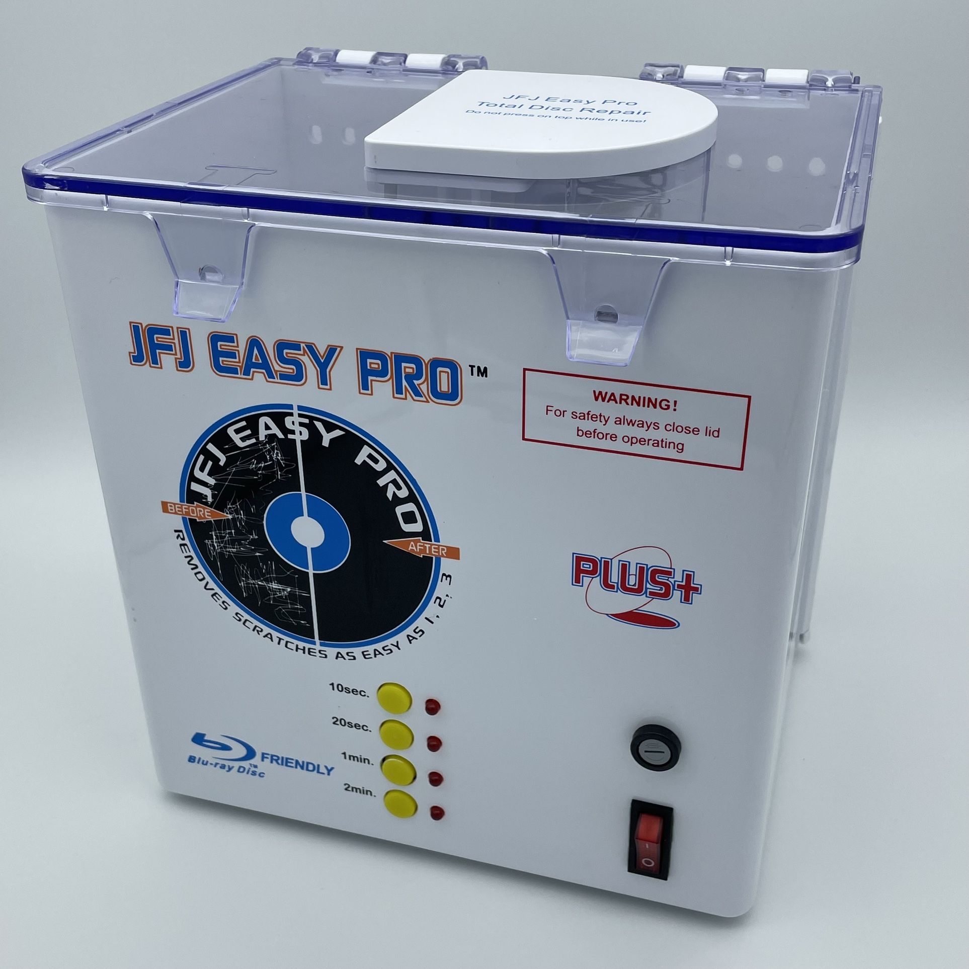 JFJ Easy Pro Disc Cleaner And Repair System