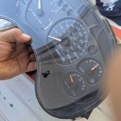 S10 Gauge Cluster 99-03 Standard 