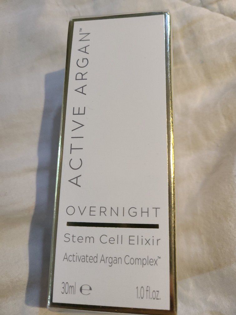 Active Argan Overnight Stem Cell Elixir 