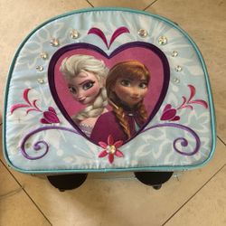 Frozen Suitcase