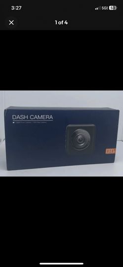 Dual Dash Cam with Night Vision - 1080p Dual Dash Cam 170 degree wide angle Motion Detection