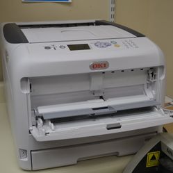 Oki Pro 8432 White Toner Large Format printer  