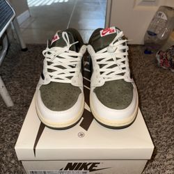 Air Jordan 1 Low OG Travis Scott Reverse Olive