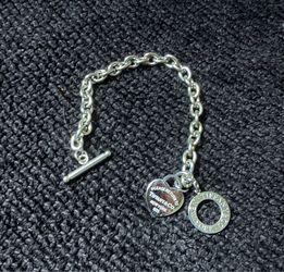 Inspired Tiffany bracelet, new