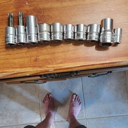 Snap On Random Sockets/drivers