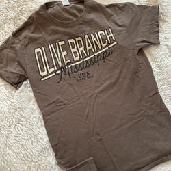 Olive Branch Tshirt MI