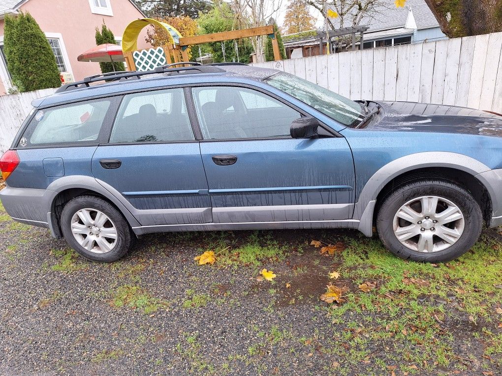 2005 Subaru Outback