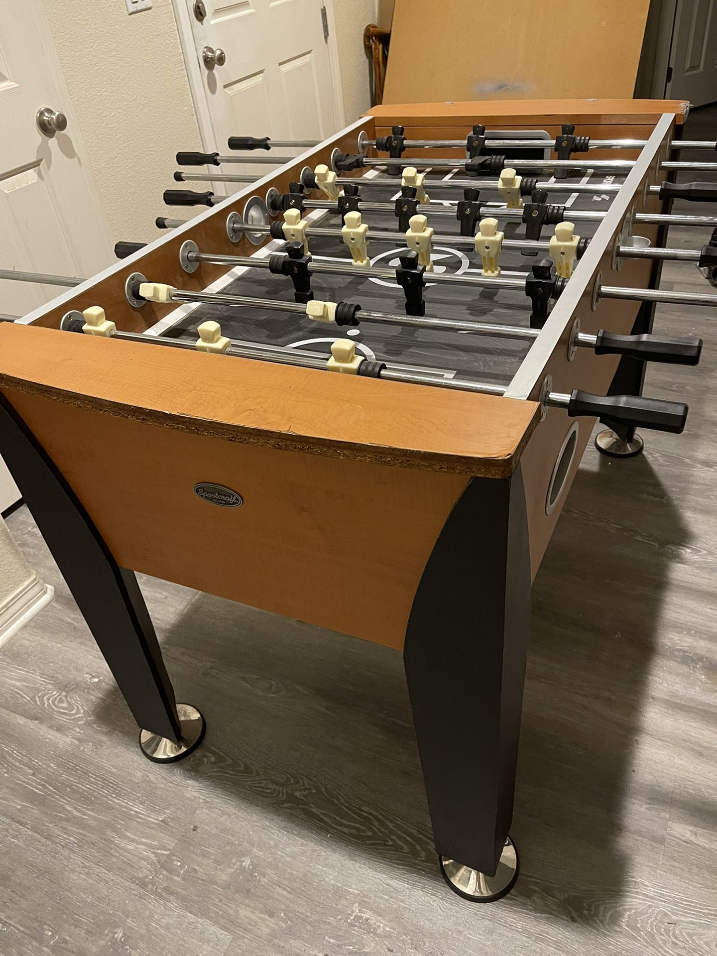 Sportcraft Foosball Table Standard Size