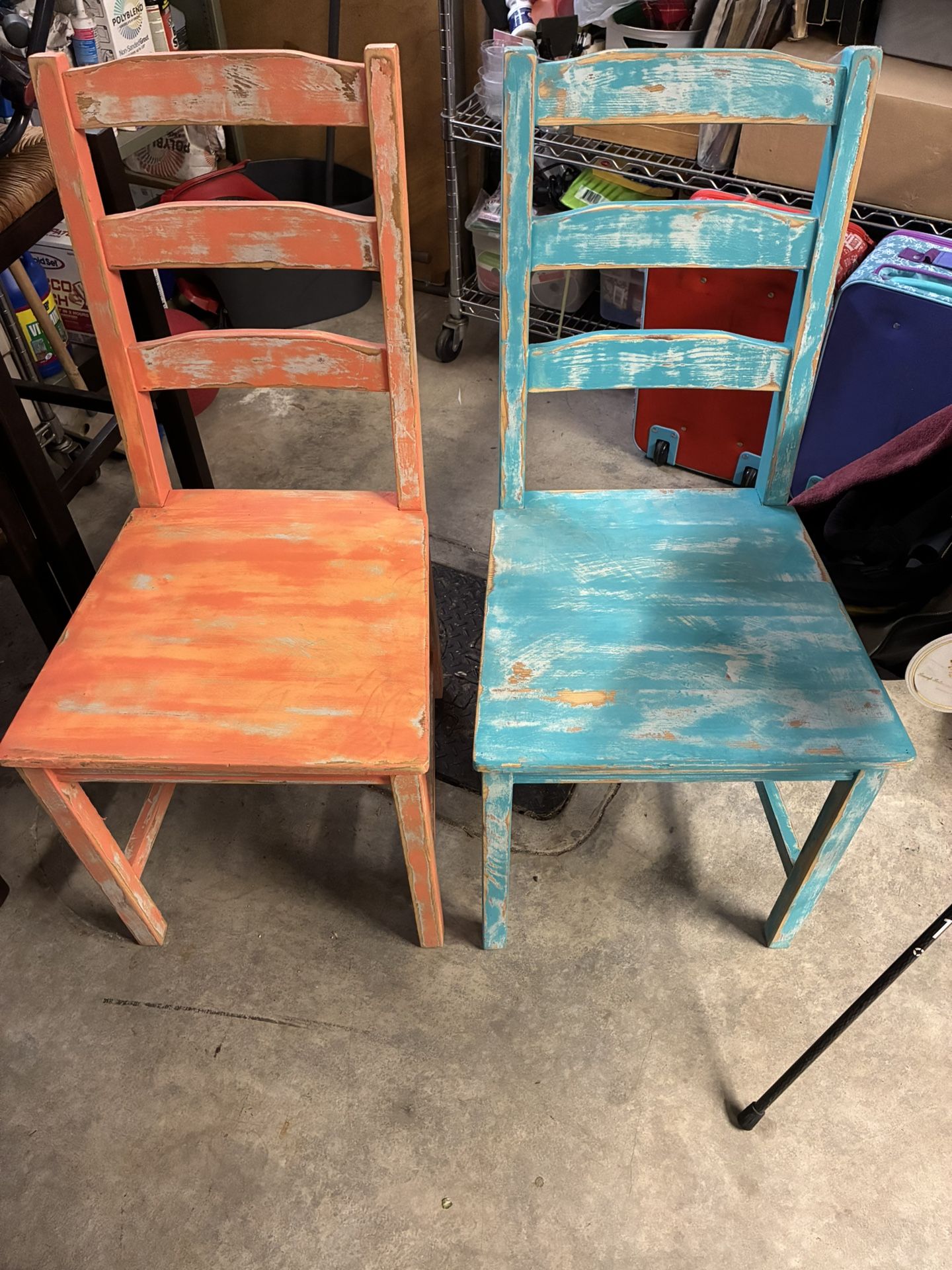 Wooden Chairs