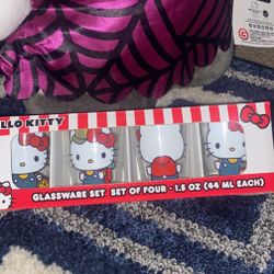 Hello Kitty Shot Glasses