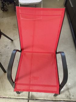 2 Patio Chairs Brand New