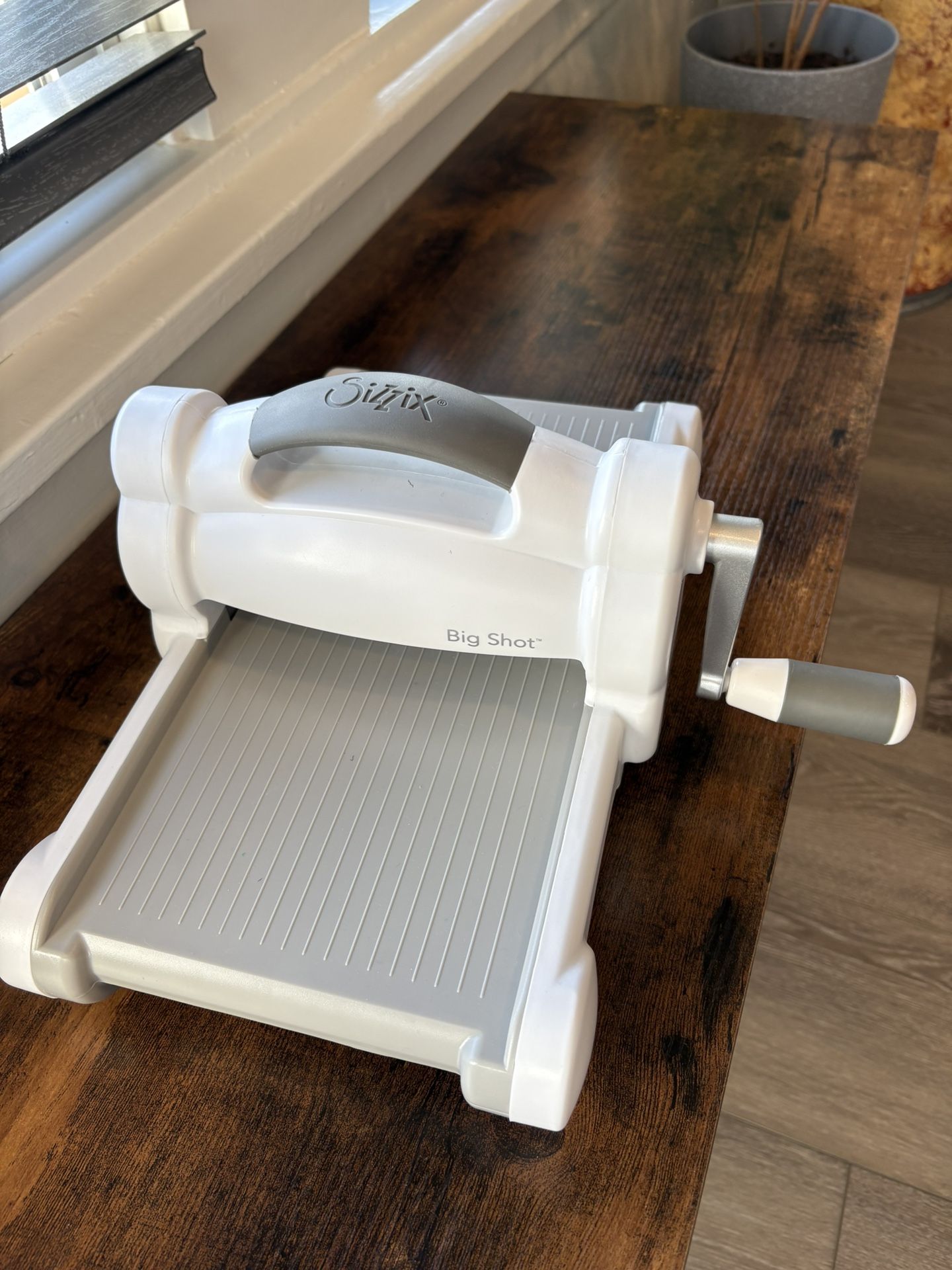 Sizzix Big Shot Embossed AND Supplies