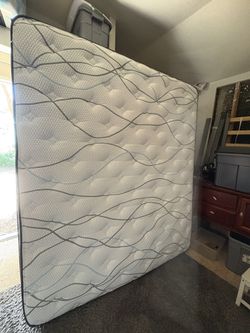 Quality cali king mattress 