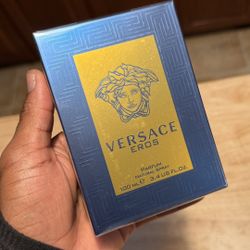 Versache Eros Blue Bottle 