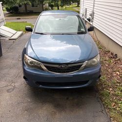 2008 Subaru Impreza