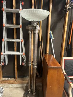 Huge floor lamp