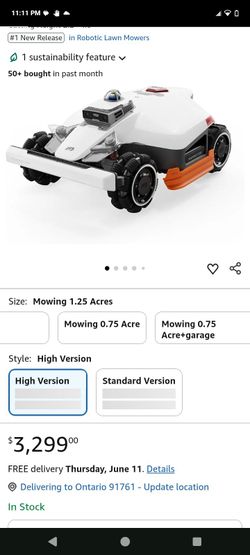 Mowing machine