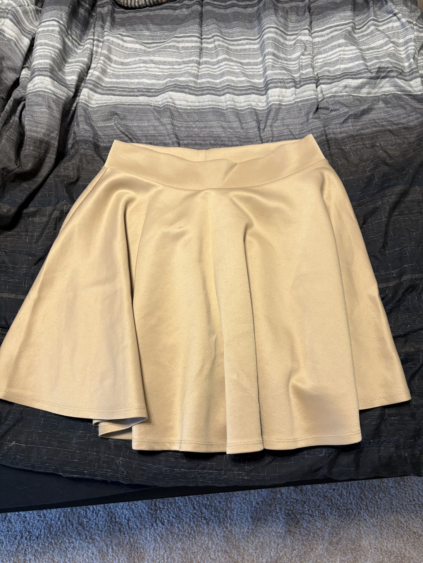 Tan Skirt