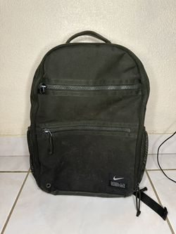 Nike Utility Speed Training Backpack Gym Athletic Army Green Pine