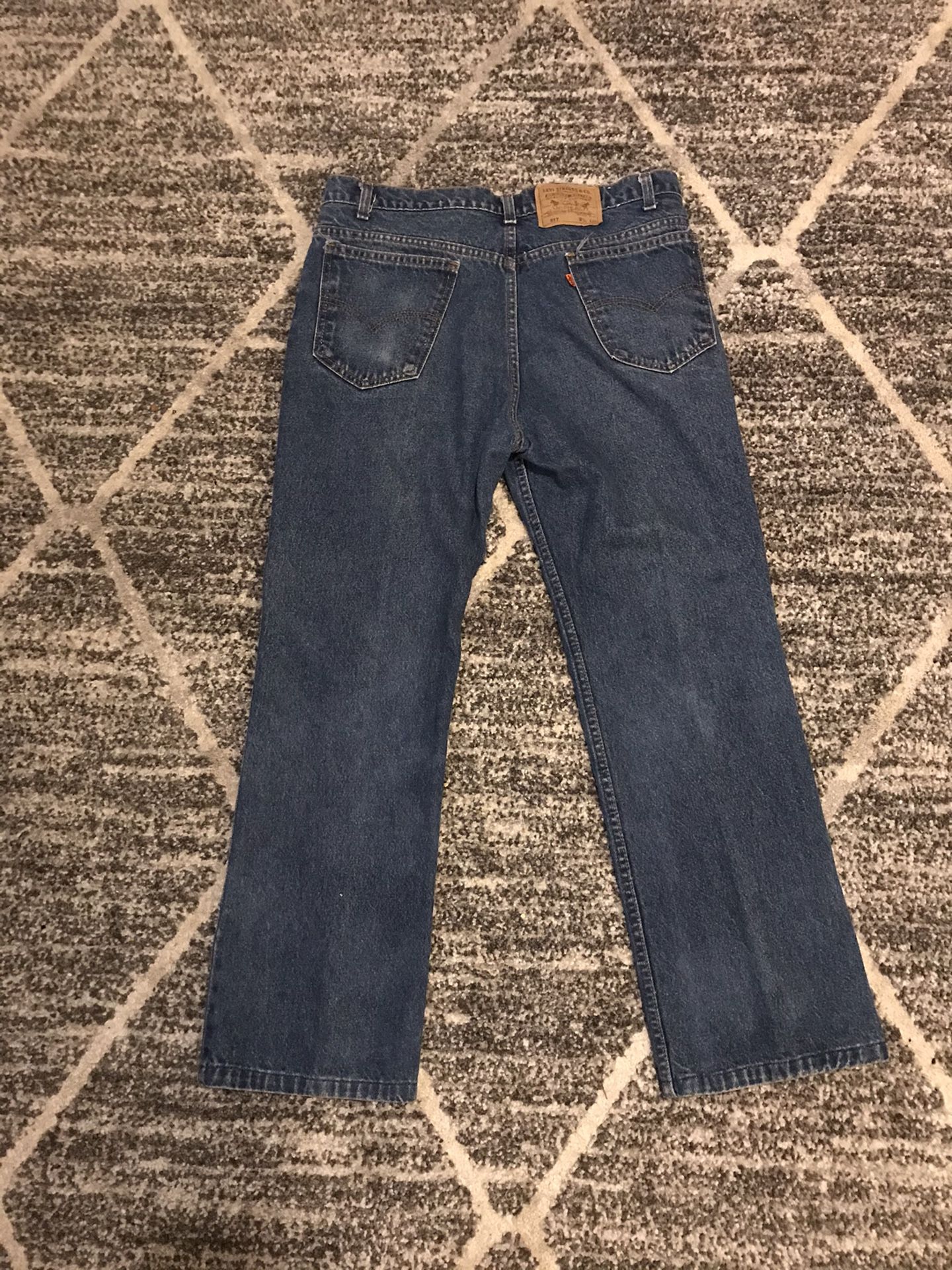 Levi's 517 36x30 Vintage Orange Tab Blue Jeans for Sale in Atlanta, GA -  OfferUp