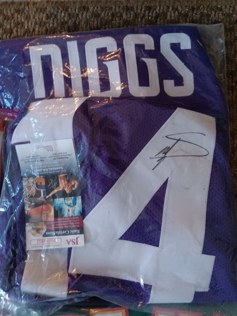 Stefan Diggs Jersey.