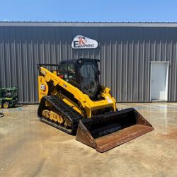 2021 ** CATERPILLAR 299D3 SKID STEER - HIGH FLOW - ENCLOSED CAB - AC/HEAT **