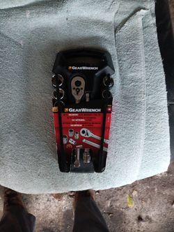 Gearwrench. . . 20pc. . . Sae/metric . . 12pt. . Mechanics Tool Set
