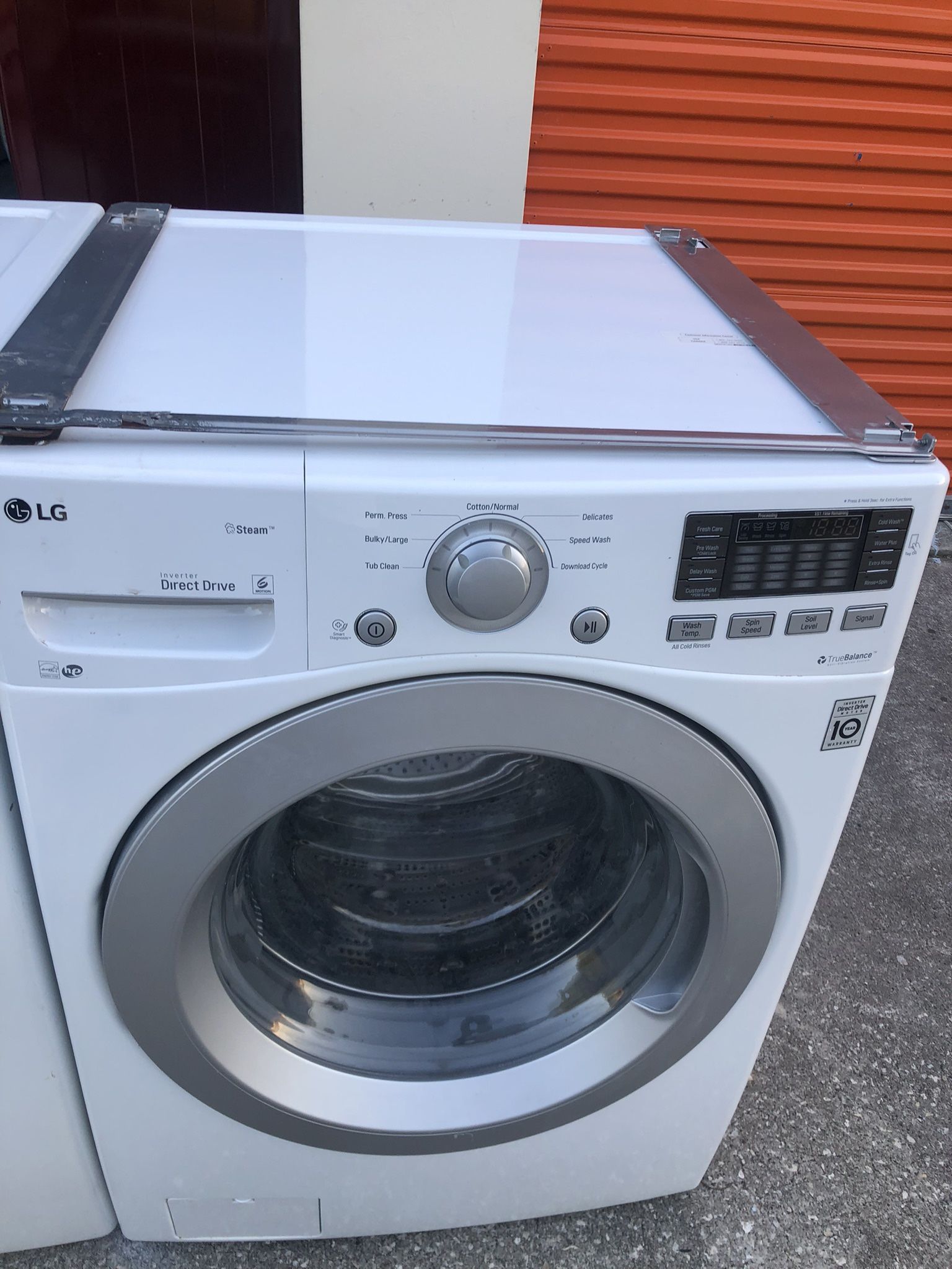 Lg Washer And Dryer Set