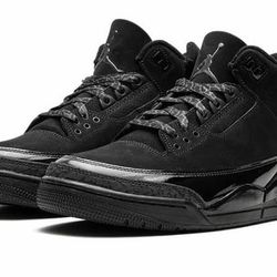 Air Jordan 3 Black Cat size 12