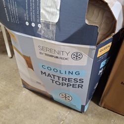 Serenity By Tempur-pedic Cooling Mattress Topper 