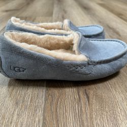Light Blue UGG Women's Ansley Slipper (Size 8)