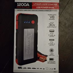 Jump Box/jump Starter For Car 1200A