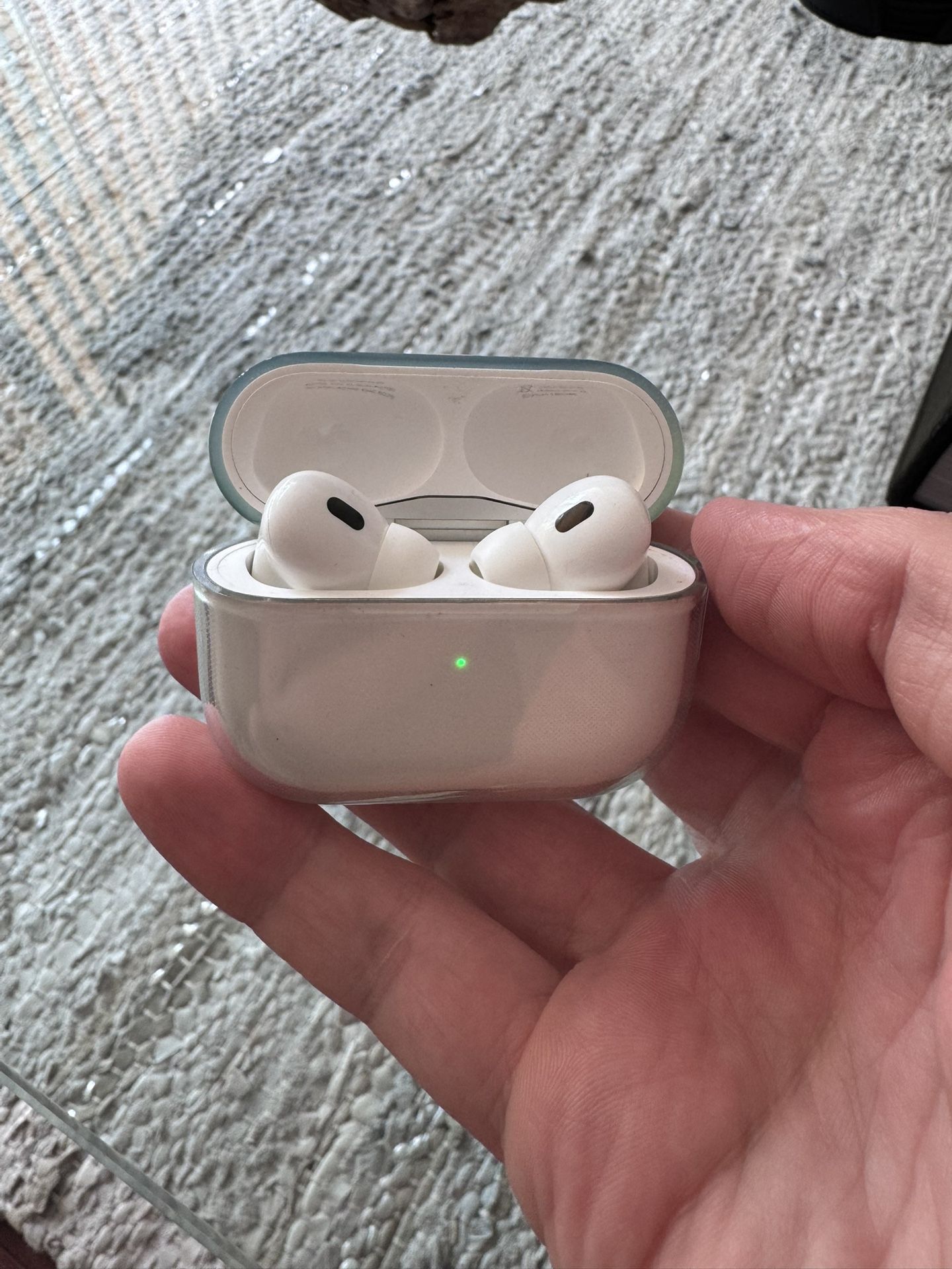 Ipod Pro Second Gen lighting
