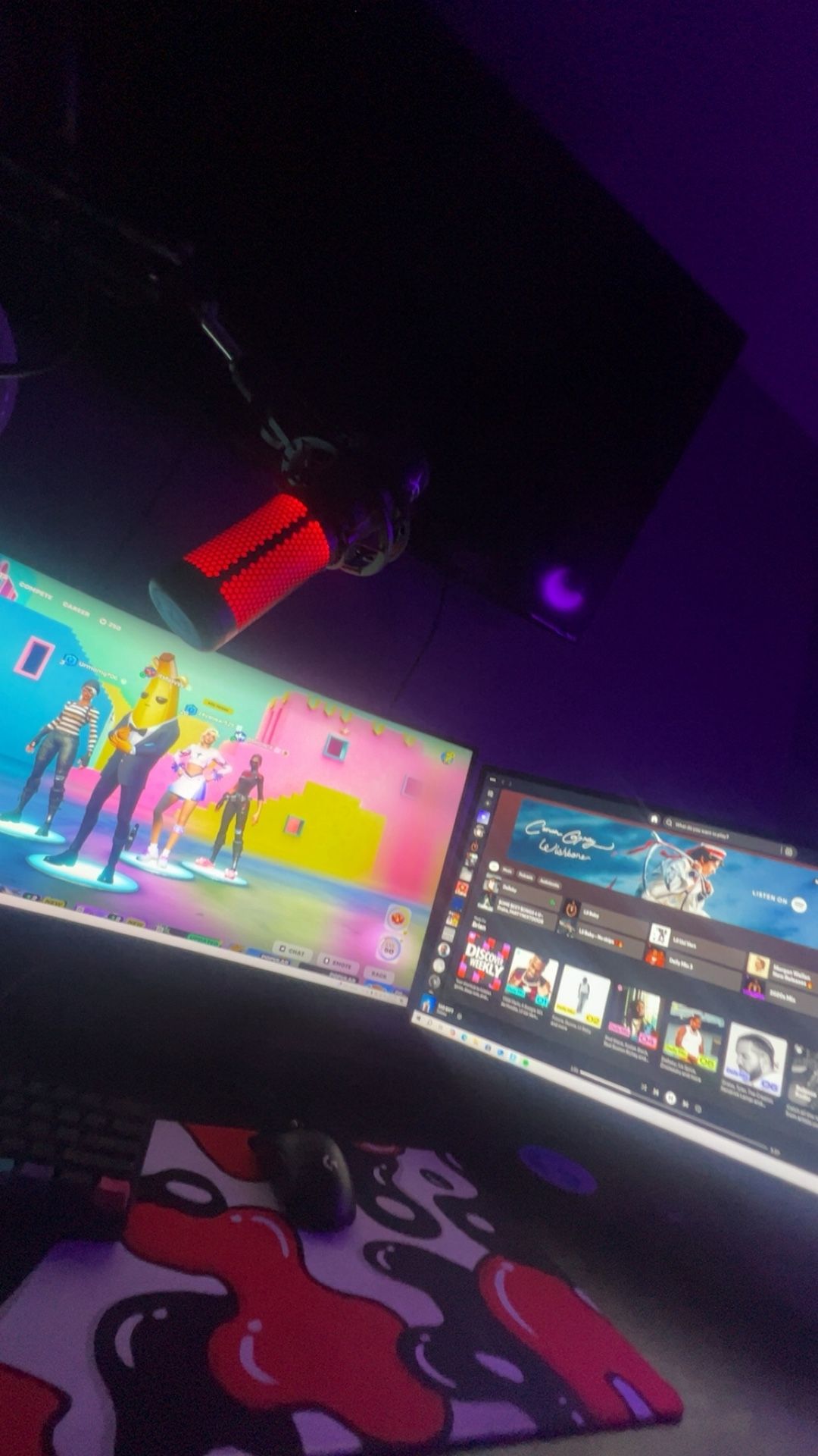 Gaming Setup 