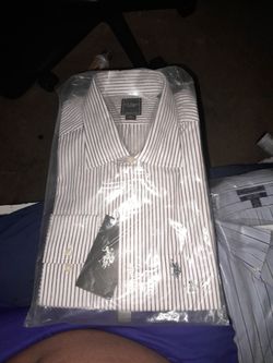 Polo  Dress Shirt XL