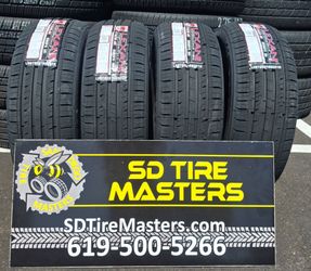 4 NEW TIRES P205/60R16 LEXANI LXTR-203 w/50k miles warranty $360+ TAX all 4 FREE INSTALLATION and BALANCED !!