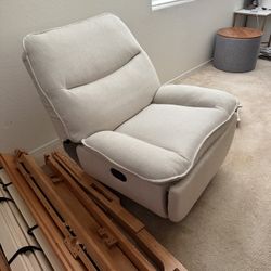 Reclining Glider Rocker 360