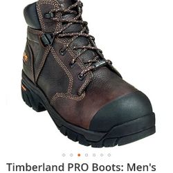 TIMBERLAND BOOTS SAFETY 